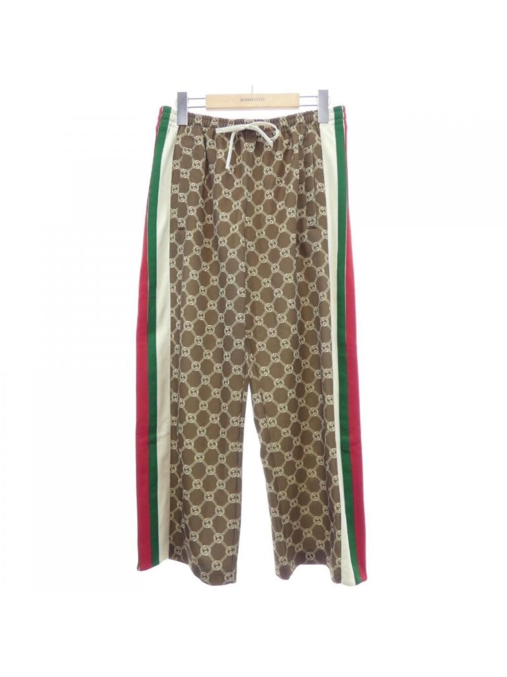 Gucci Interlocking G Snap Button Jogging Pants